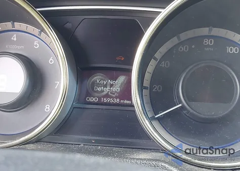 2012 Hyundai Sonata Se из США, поврежденный, VIN 5NPEC4AC9CH449326